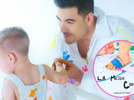 ’La Mejor Canción’: Carlos Rivera derrite las redes al lado de su hijo León | VIDEO