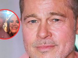 Erika Buenfil conoce a Brad Pitt y su selfie causa revuelo