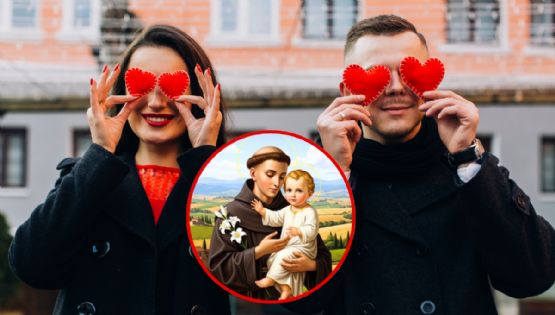 ¿Buscas el amor? Hoy es el día para poner a San Antonio de cabeza