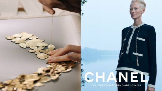 CHANEL Métiers d’art 2024/25: el lujo artesanal inspirado en China