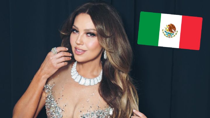 Thalía alza la voz por los migrantes: ‘No están solos, los abrazo con el corazón’
