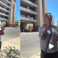 'Te voy a reportar': mujer en Texas amenaza a florista mexicana con deportarla