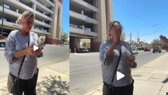 'Te voy a reportar': mujer en Texas amenaza a florista mexicana con deportarla