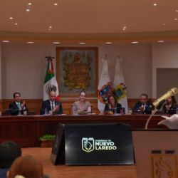 Nuevo Laredo celebra 177 años con emotiva sesión solemne que honra su historia y raíces