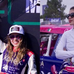 ¿Quién es la piloto mexicana que sueña con competir en la NASCAR Cup Series?