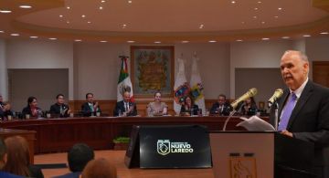 Nuevo Laredo celebra 177 años con emotiva sesión solemne que honra su historia y raíces