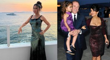 Salma Hayek revela sus secretos de belleza para lucir radiante y deslumbrante a sus 58 años