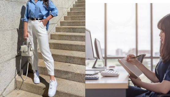 ¿Tenis en la oficina? 3 looks para lucir profesional sin renunciar al estilo ni a la comodidad