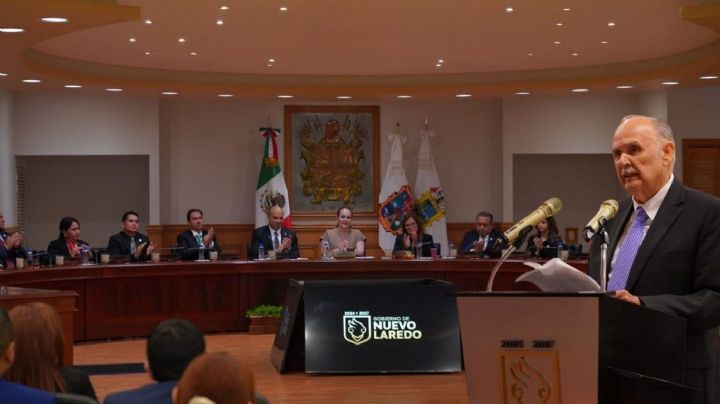 Nuevo Laredo celebra 177 años con emotiva sesión solemne que honra su historia y raíces
