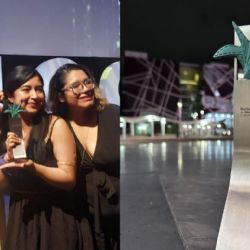 'Llamarse Olimpia' hace historia: gana el Premio Mezcal en el FICG por retratar la lucha detrás de la Ley Olimpia