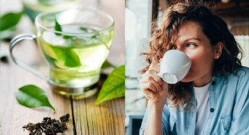 La bebida que está reemplazando al café: beneficios del té verde con menta