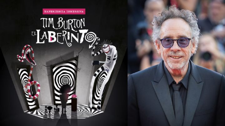 Tim Burton genera expectativa al anunciar su visita a México por esta razón
