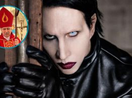 Marilyn Manson causa polémica en SLP; Iglesia pide cancelar su concierto gratuito