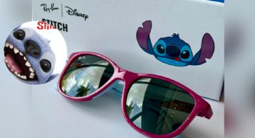 ¿Fan de Lilo & Stitch? RayBan saca colaboración inspirada en los personajes