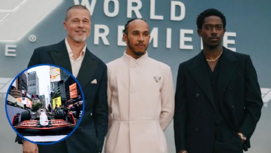 ‘F1: La Película’: Brad Pitt y Lewis Hamilton deslumbran en la alfombra roja de Nueva York