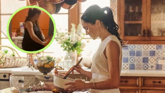 MOMENTO EXACTO en que Meghan Markle desata polémica con un baile