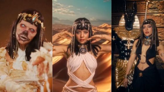 Dale play al 'Cleopatra trend' de Doris Jocelyn y decide si esto aún es TikTok o ya es cine
