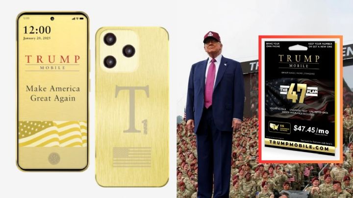 Así es la nueva red móvil de Donald Trump; costos, servicios y lo que incluye