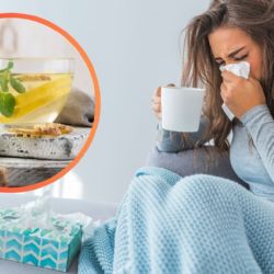 ¿Tos y congestión? Este poderoso té te ayuda a despejar las vías respiratorias
