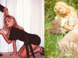 Sabrina Carpenter rompe el silencio tras las críticas a la portada de 'Man's Best Friend'