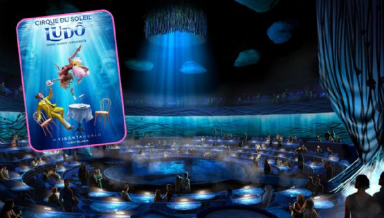 Cirque du Soleil presenta en México su primer show acuático inmersivo en Latinoamérica