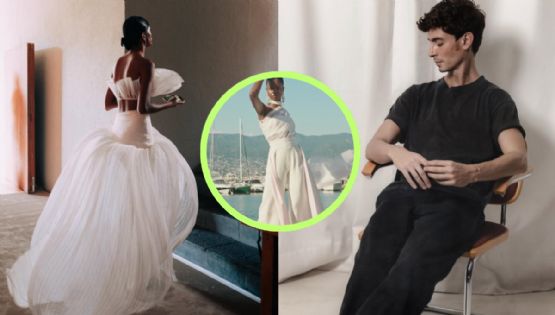 'La Boda' de Kris Goyri; colección nupcial que redefine la elegancia con toque mexicano