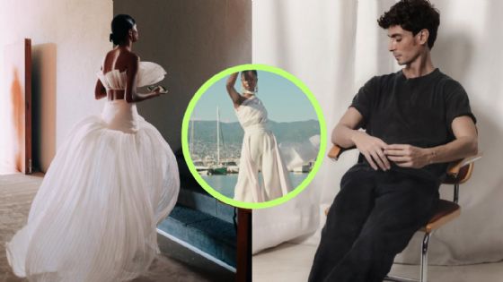 'La Boda' de Kris Goyri; colección nupcial que redefine la elegancia con toque mexicano