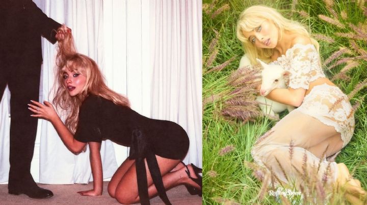 Sabrina Carpenter rompe el silencio tras las críticas a la portada de 'Man's Best Friend'