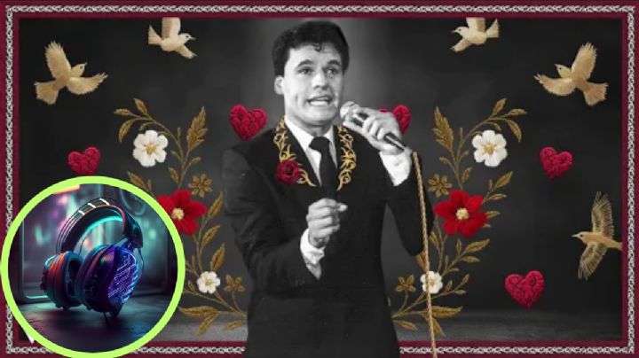 La canción ‘Me nace del corazón’ de Juan Gabriel habría sido modificada con IA acusan internautas