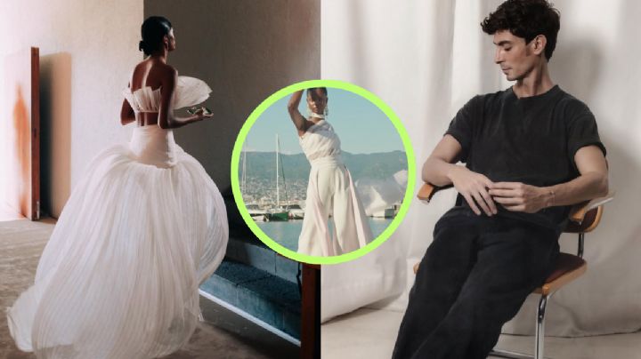 'La Boda' de Kris Goyri; colección nupcial que redefine la elegancia con toque mexicano