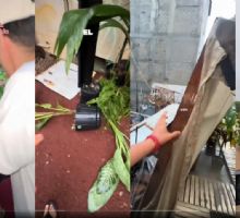 Huracán Erick: Hotelero muestra la devastación de las torrenciales lluvias