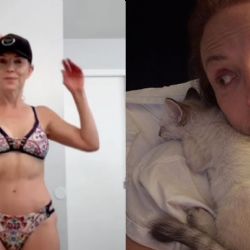 Laura Flores deslumbra en bikini desde la playa en su cumpleaños 61 | VIDEO