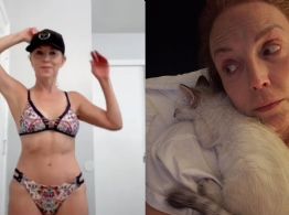 Laura Flores deslumbra en bikini desde la playa en su cumpleaños 61 | VIDEO