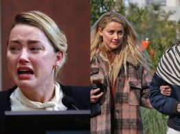 Expareja de Amber Heard hace fuertes revelaciones sobre el juicio contra Johnny Depp