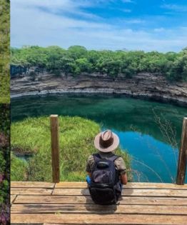 Ni Cancún ni Tulum: el cenote más profundo del mundo está en el norte de México