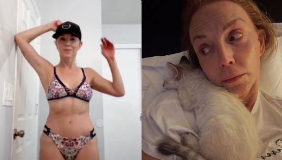 Laura Flores deslumbra en bikini desde la playa en su cumpleaños 61 | VIDEO