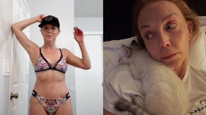 Laura Flores deslumbra en bikini desde la playa en su cumpleaños 61 | VIDEO