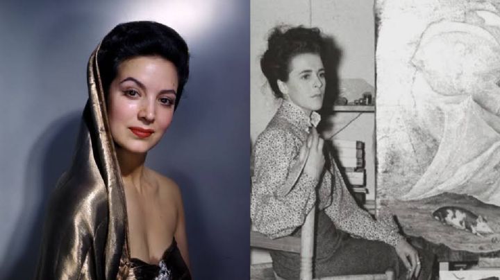 ASÍ LUCE misterioso cuadro que María Félix encargara a Leonora Carrigton