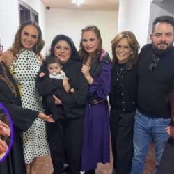 Entre lágrimas y mariachi: así celebró Victoria Ruffo su primer cumpleaños como abuela