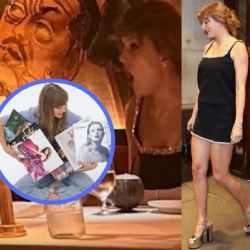 Taylor Swift festeja la recuperación de su legado musical junto a Selena Gomez