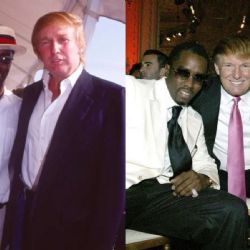 'Me quería mucho': Donald Trump habla sobre concederle el indulto a Diddy