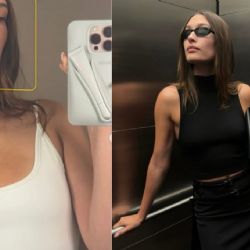 Hailey Bieber dice con sarcasmo que ocupa varios celulares para stalkear gente en redes | VIDEO