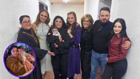 Entre lágrimas y mariachi: así celebró Victoria Ruffo su primer cumpleaños como abuela