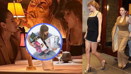 Taylor Swift festeja la recuperación de su legado musical junto a Selena Gomez