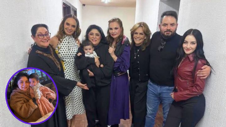 Entre lágrimas y mariachi: así celebró Victoria Ruffo su primer cumpleaños como abuela