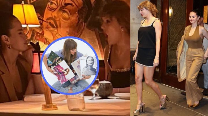 Taylor Swift festeja la recuperación de su legado musical junto a Selena Gomez