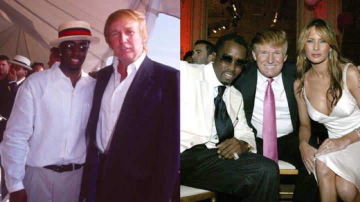 'Me quería mucho': Donald Trump habla sobre concederle el indulto a Diddy