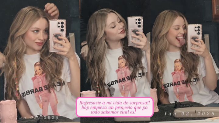 Karol Sevilla sorprende con anuncio que revive la nostalgia de miles de fans