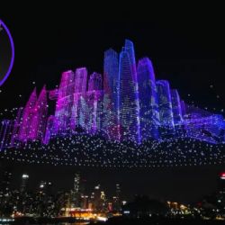 Así fue el espectáculo de 11,787 drones que rompió un Récord Guinness en China | VIDEO