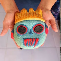 Ofrenda a Tláloc: panaderos de México crean la Tlaloconcha, ¿la probarías?